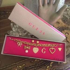 Guess Charm Bracelet